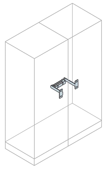 ABB SPA - ABBEV1160 BLOCCO PORTA
