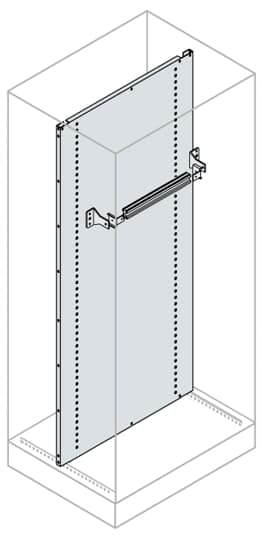 ABB SPA - ABBEX2260 PIASTRA FONDO CAB.ORIZZ.2200X600MM(HXL)