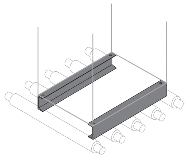 ABB SPA - ABBEZ1001 N.2 ZOCCOLI RINFORZATI 100X1000MM (HXL)