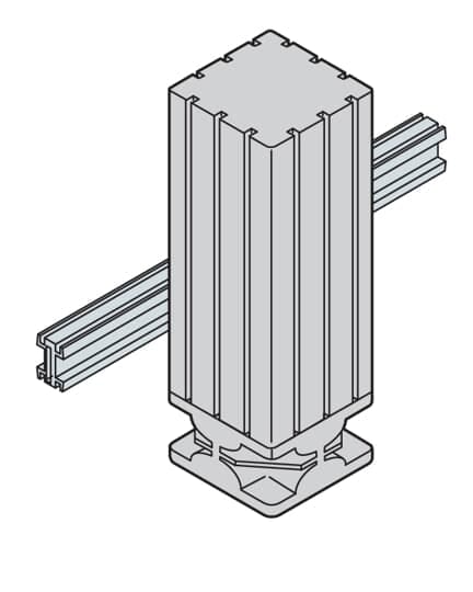ABB SPA - ABBVA7915 RESISTENZA ANTICONDENSA150W 146X82X51MM