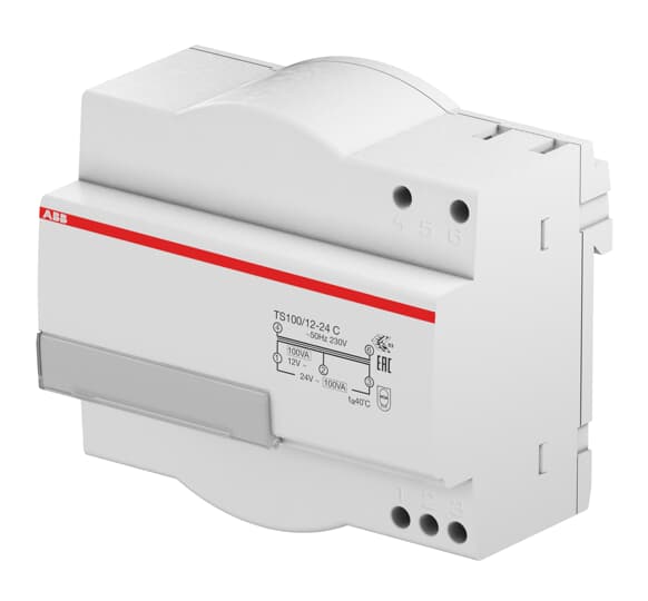 ABB SPA - ABBM228575 TS100/12-24 C TRASFORMATORE 100VA 12-24V