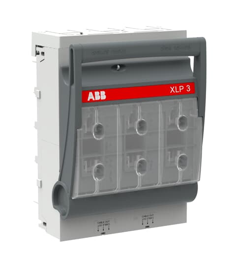 ABB SPA - ABB102288R0001 XLP3A60120BBELOW,BASEFUS.630A INCL.ADATT