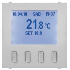 ABB SPA - ABB2CSKK1202C 2CSKK1202C - THERMOSTAT CHIARA KNX
