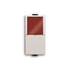 ABB SPA - ABB2CSK1024CH PULSANTE 1P, 16A, NO, DIFFUSORE ROSSO
