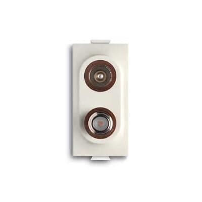 ABB SPA - ABB2CSK1130CH PRESA COAX DEMIX PASSANTE, CONN M/F 10DB