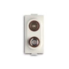 ABB SPA - ABB2CSK1130CH PRESA COAX DEMIX PASSANTE, CONN M/F 10DB