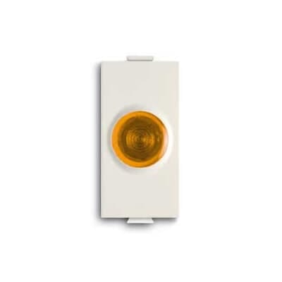 ABB SPA - ABB2CSK1310CH SPIA CON DIFFUSORE LUMINOSO ARANCIONE
