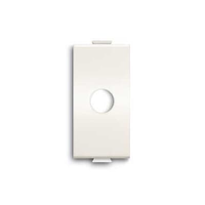 ABB SPA - ABB2CSK1606CH COPRIFORO, 1 MODULO, CON FORO ? 12,5MM