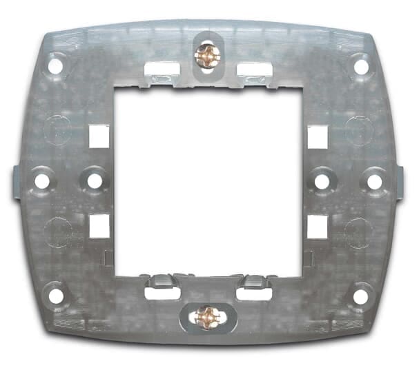 ABB SPA - ABB2CSK1602CH SUPPORTO 2 MOD., CON VITI SCATOLA QUADRA