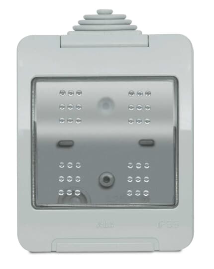 ABB SPA - ABB2CSK2255CH CONTENITORE IP55, 2 POSTI (2 MODULI)