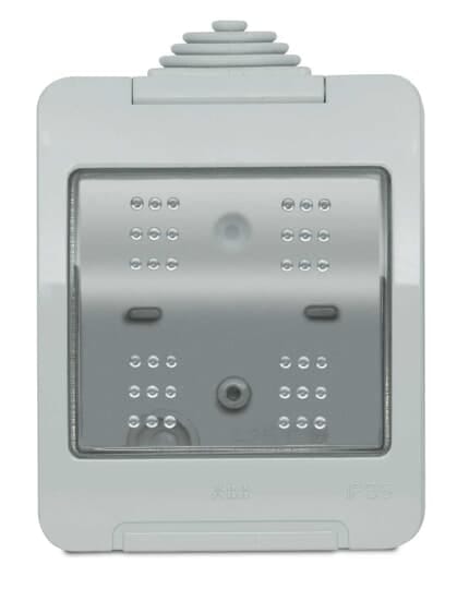 ABB SPA - ABB2CSK2455CH CONTENITORE IP55, 4 POSTI (4 MODULI)