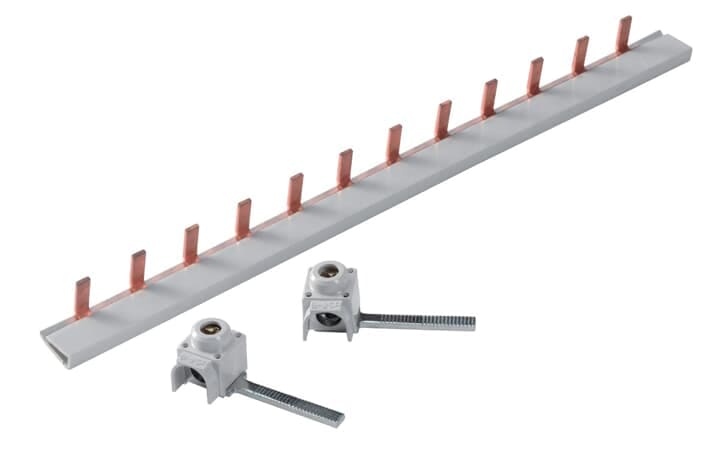 ABB SPA - ABBA204775 BS9 1/12 BARRETTA A PUNTALE 1P+N 12M