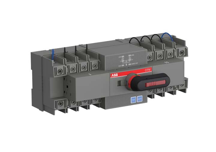 ABB SPA - ABBOTM40F4C20D400C OTM40F4C20D400C COMM. AUTOMATICO 40A 4P
