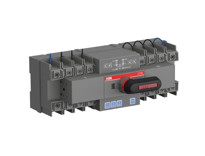 ABB SPA - ABBOTM125F4C21D400C OTM125F4C21D400C COMM. AUTOMATICO 125A 4