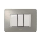 ABB SPA - ABB2CSK0473CH PLACCA XITE 4M ACCIAO