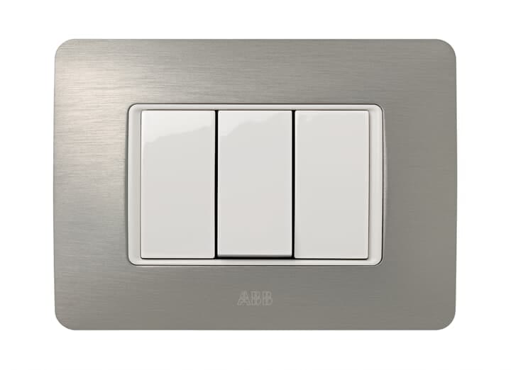 ABB SPA - ABB2CSK0373CH PLACCA XITE 3M ACCIAO