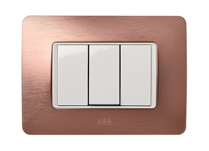 ABB SPA - ABB2CSK0475CH PLACCA XITE 4M RAME