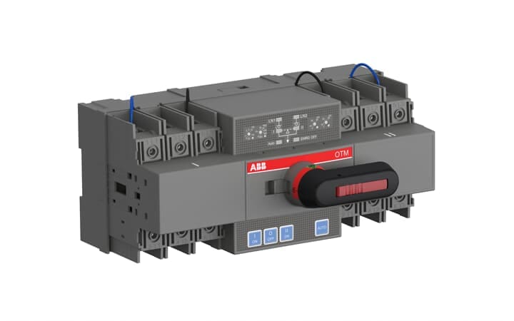 ABB SPA - ABBOTM63F2C21D230C OTM63F2C21D230C COMM. AUTOMATICO 63A 2P
