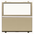 ABB SPA - ABBZ1040CV N2204.8 CV - Puls.Campan.etich.neutra