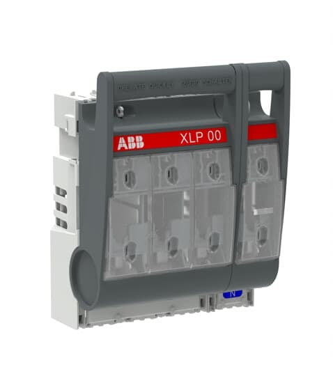 ABB SPA - ABB1SEP600115R0001 XLP00-4P PORTAFUS. SEZ, NH00, 4POLI