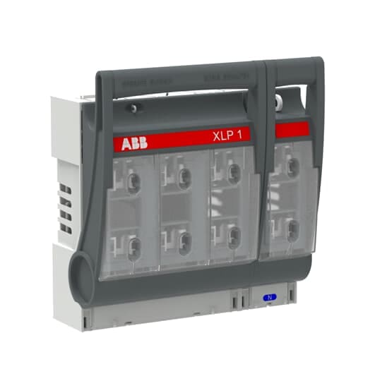 ABB SPA - ABB1SEP600119R0003 XLP1-4P-8M10 PORTAFUS. SEZ, NH1, 4POLI