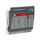 ABB SPA - ABB1SEP600119R0003 XLP1-4P-8M10 PORTAFUS. SEZ, NH1, 4POLI