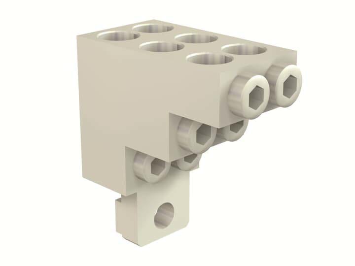 ABB SPA - ABB1SDA066921R1 KIT MC CUAL 6X2.5...35MM2 XT1 3PCS