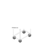 ABB SPA - ABBPPAM0100 N.4 ANG. ZOCCOLO LAMIERA ZINCATA H=100MM