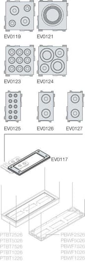 ABB SPA - ABBEV0127 N.10 INS 34X68 10CAV DIAM DA 4/10