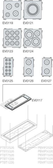 ABB SPA - ABBEV0127 N.10 INS 34X68 10CAV DIAM DA 4/10