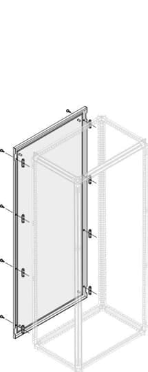 ABB SPA - ABBPPEB1856 PANNELLO ESTERNO IP65 H=1800MM L/P=500MM