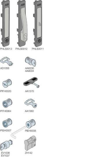 ABB SPA - ABBAA1570 CHIAVE TIPO FIAT