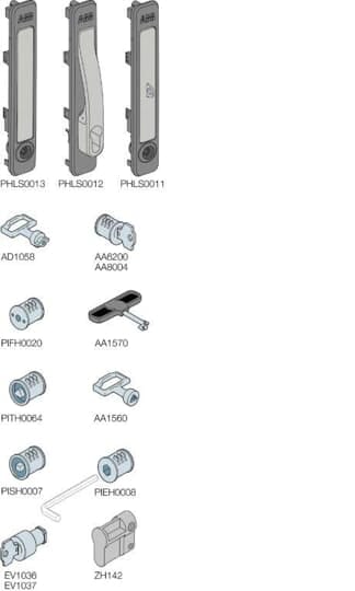 ABB SPA - ABBAA1560 CHIAVE A TRIANGOLO IN FERRO