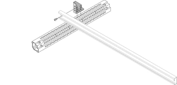 ABB SPA - ABBPBBS0020 STAFFE PER FISSAGGIO CAVI