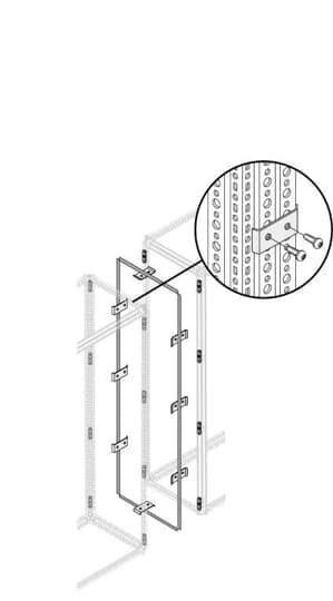 ABB SPA - ABBPSBS0065 KIT AFFIANCAMENTO STRUTTURE LAT/POS IP65