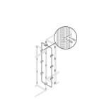 ABB SPA - ABBPSBS0065 KIT AFFIANCAMENTO STRUTTURE LAT/POS IP65