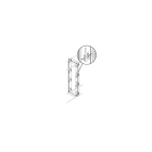 ABB SPA - ABBPSES0008 KIT AFFIANCAMENTO ESTERNO