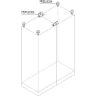 ABB SPA - ABBPEBL0004 N.4 GOLFARI M12 IN ACCIAIO