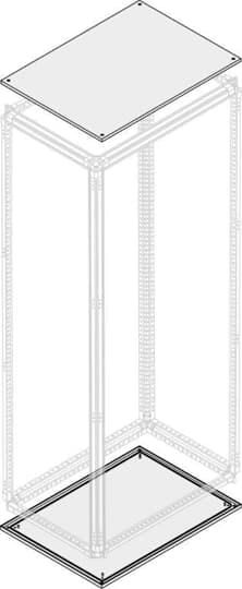 ABB SPA - ABBPTBB3036 TETTO/FONDO CIECO IP65 L=300MM P=300MM