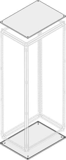 ABB SPA - ABBPTBB6030 TETTO/FONDO CIECO IP40 L=600MM P=300MM