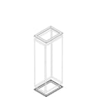 ABB SPA - ABBPTBO8030 TETTO/FONDO APERTO IP65 L=800MM P=300MM