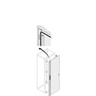 ABB SPA - ABBPDLB2086 PORTA CIECA IP65 H=2000MM L=800MM