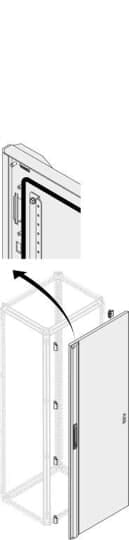 ABB SPA - ABBPDLB2016 PORTA CIECA IP65 H=2000MM L=1000MM