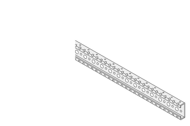 ABB SPA - ABBPCRM0288 N.2 TRAVERSE LAMIERA ZINCATA L=288MM