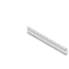 ABB SPA - ABBPCRM0288 N.2 TRAVERSE LAMIERA ZINCATA L=288MM