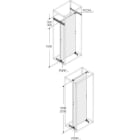ABB SPA - ABBPCCM0700 N.2 TRAVERSE LAMIERA ZINCATA VC P=700MM