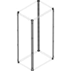 ABB SPA - ABBPUPM1802 N?2 MONT.INOX+N.2 MONT.LAM.ZINC.H=1800