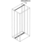 ABB SPA - ABBPCCM1000 N.2 TRAVERSE LAMIERA ZINCATA VC L=1000MM