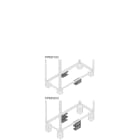 ABB SPA - ABBPPIM0200 N.4 ZOC. INTERMEDI LAM. ZINCATA H=200MM