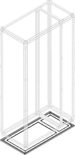 ABB SPA - ABBPTBO1291 FONDO AP. IP65 L=1000(600+200) P=900 VCI